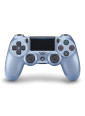 Джойстик беспроводной Sony DualShock 4 v2 Titanium Blue (Титановый голубой) (PS4)